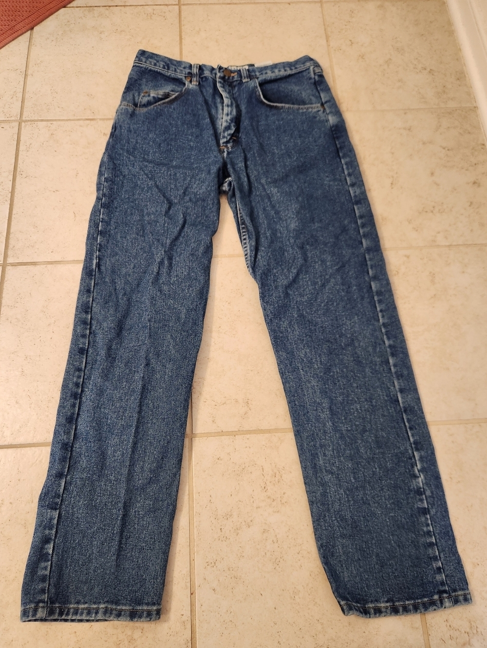 Mens Gander Mountain Jeans 100% Cotton Med Wash‎ Size 33X32  #CC1202